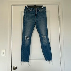 Lauren Conrad skinny jeans, size 10